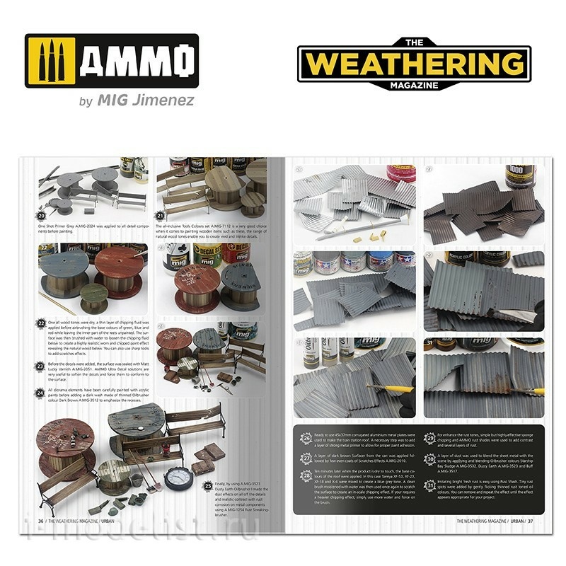 AMIG4783 Ammo Mig Magazine 