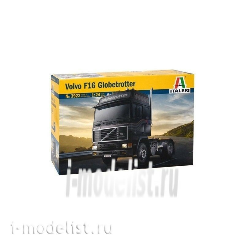 3923 Italeri 1/24 Car F16 GLOBETROTTER IT