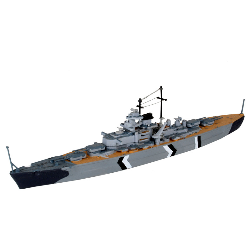 05802 Revell 1/1200 battleship Bismarck