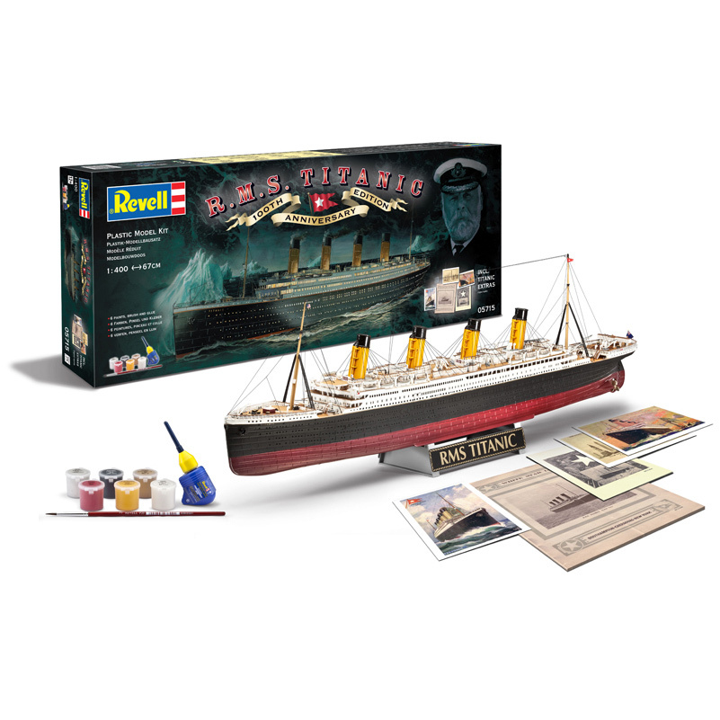 05715 Revell 1/400 Gift set 
