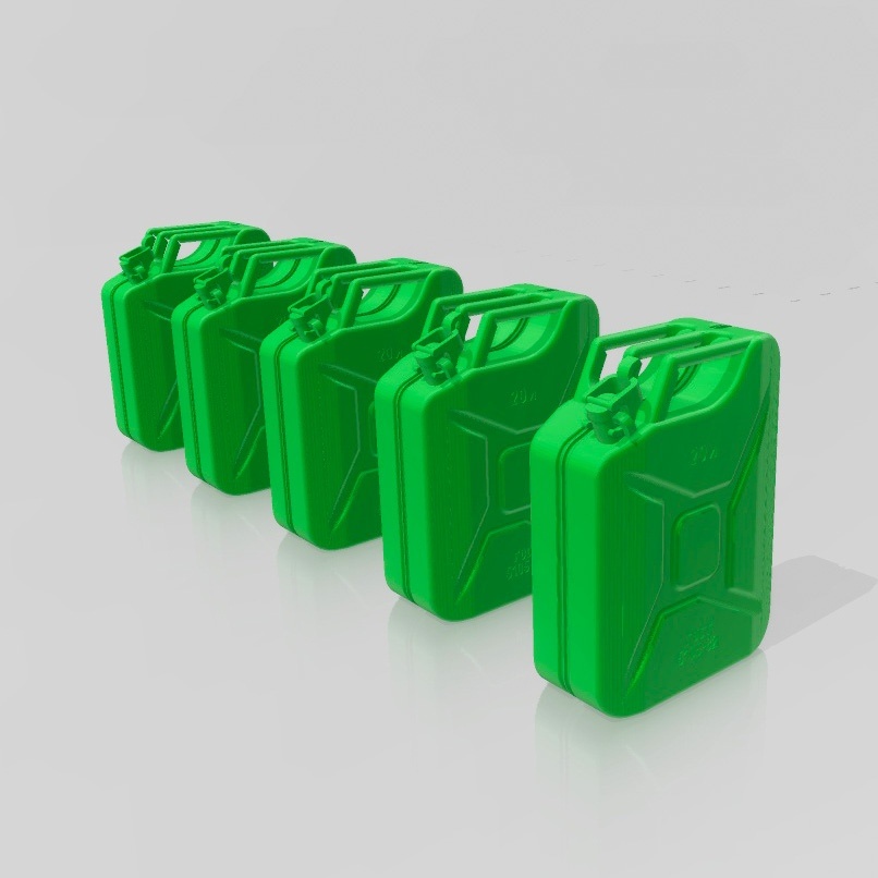 DMS-35034 ДМС 1/35 Канистра 20 литров, ГОСТ