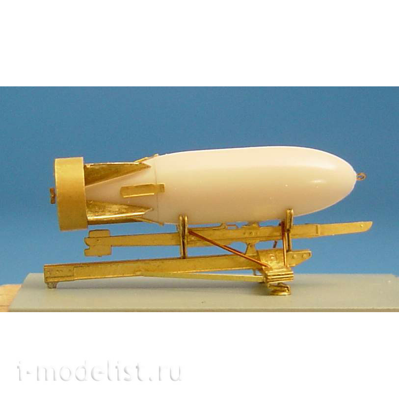 BRL48003 Brengun 1/48 British 500-pound Bomb with Stand