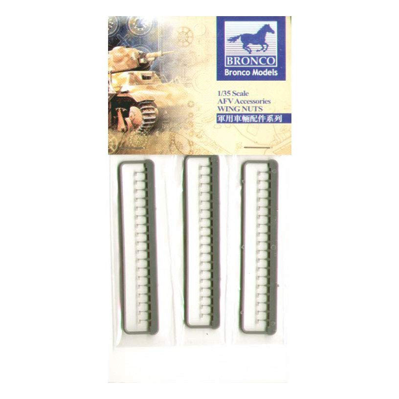 AB3501 Bronco 1/35 Single Wing Nuts (German)