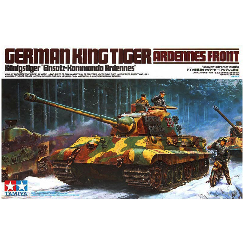 35252 Tamiya 1/35 Tank King Tiger 