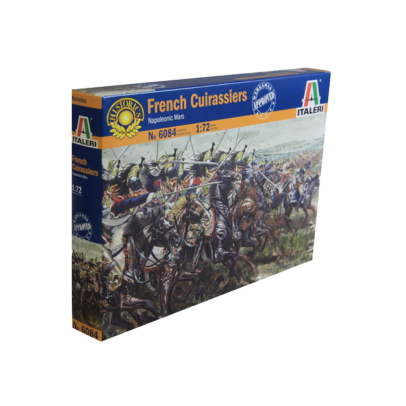 6084 Italeri 1/72 French Cuirassiers