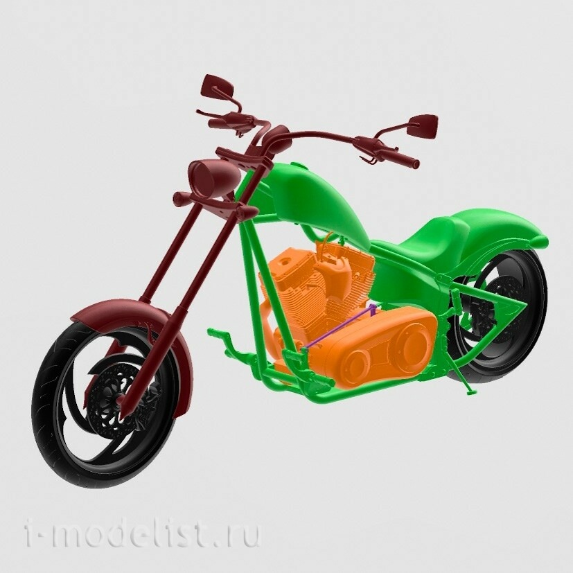 DMS-35010 ДМС 1/35 Американский чоппер К9