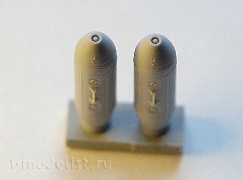 AMC72034 Advanced Modeling 1/72 Volumetric detonating bomb caliber 500 kg odab-500 PM (two bombs included)