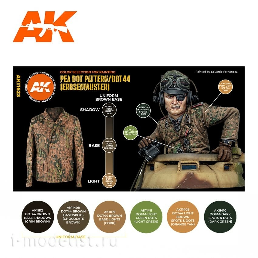 AK11623 AK Interactive Paint set 