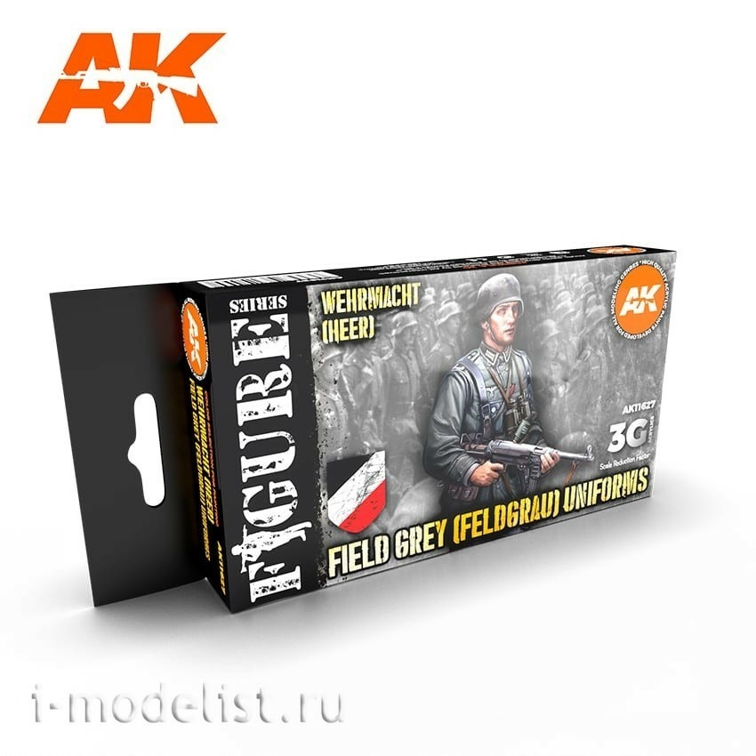 AK11627 AK Interactive Paint set 