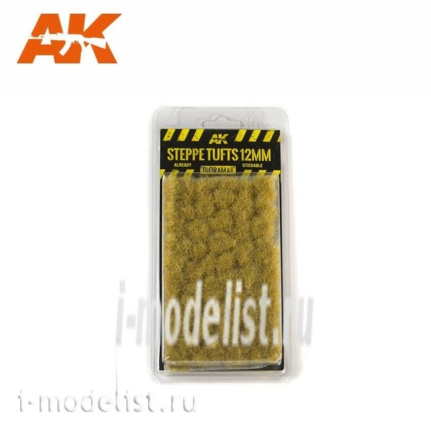 AK8125 AK Interactive Stepe tufts 8mm