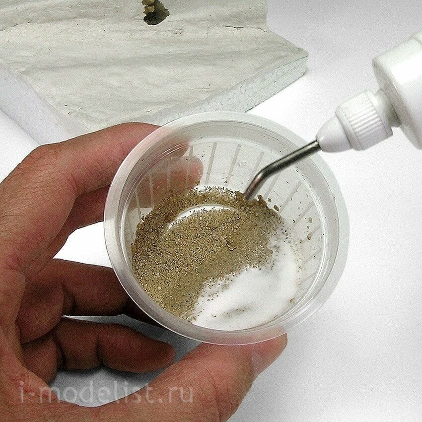 AK8023 AK Interactive Terrains Neutral Texture for Earth 250ml (Neutral surface)