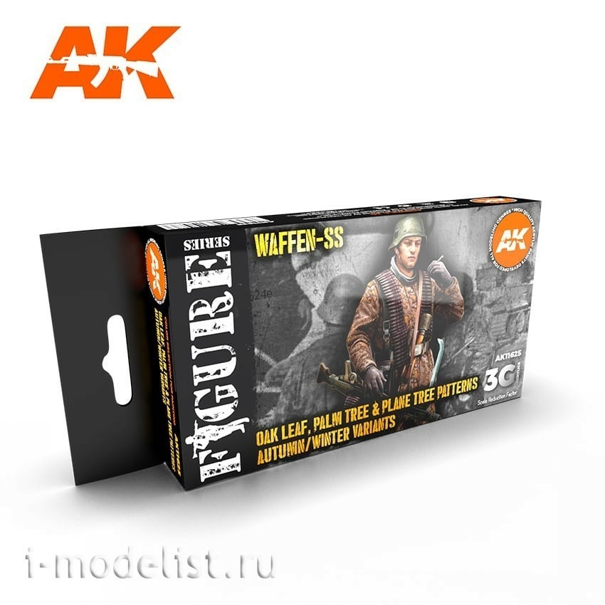 AK11625 AK Interactive Paint set 