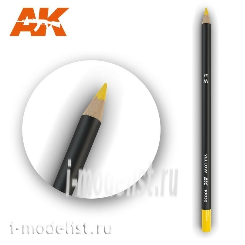 AK10032 Ak Interactive Watercolor pencil 