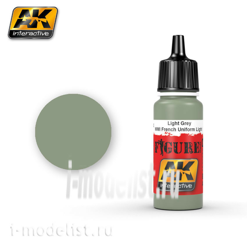 AK3102 AK Interactive Light Grey / WWI French Uniform Light
