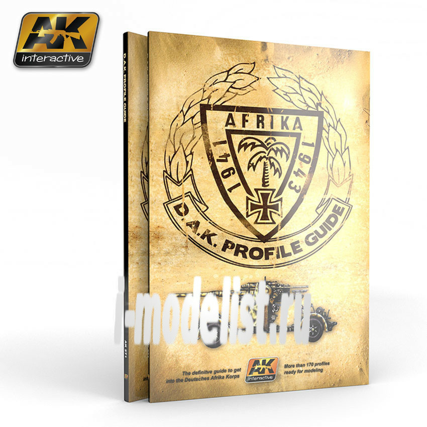 AK271 AK Interactive D. A. K. PROFILE GUIDE