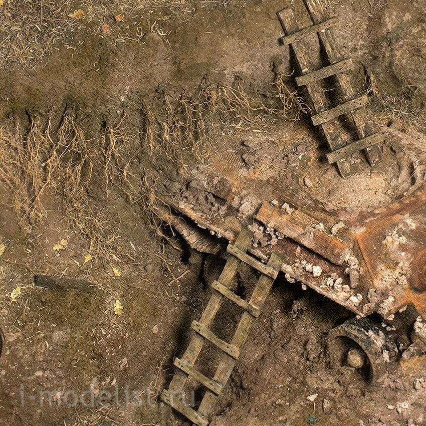 AK8018 AK Interactive Terrains Dark Earth 250ml (Dark dirt)