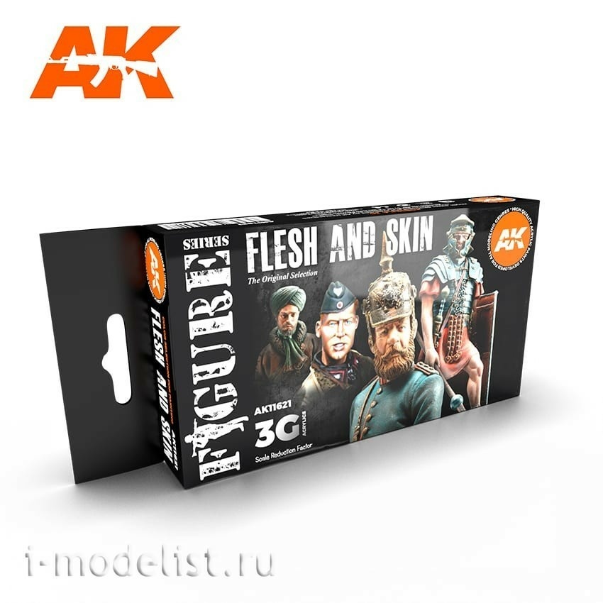 AK11621 AK Interactive Paint set 