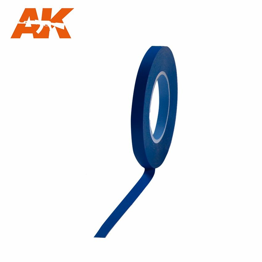 AK9184 AK Interactive Adhesive TAPE FOR bends, 6 mm / MASKING TAPE FOR CURVES 6MM	