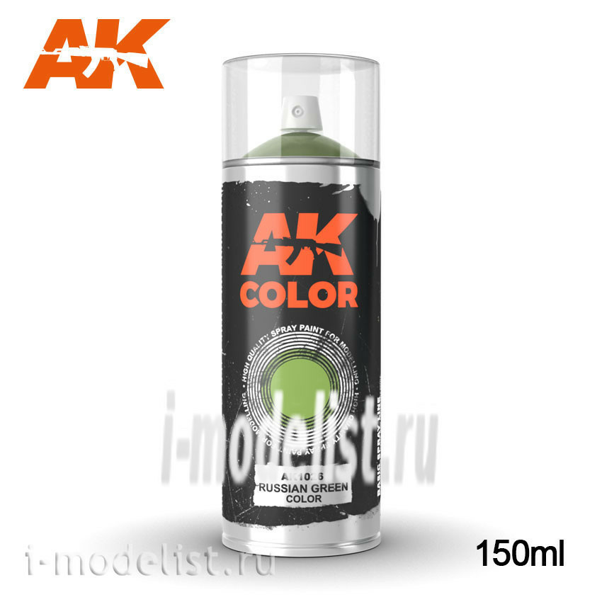 AK1026 AK Interactive Russian Green color Spray 150ml