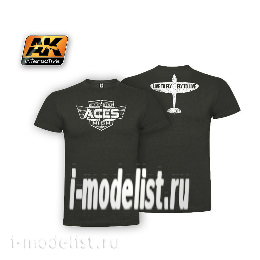 AK-056 AK Interactive Aces High T-shirt size 
