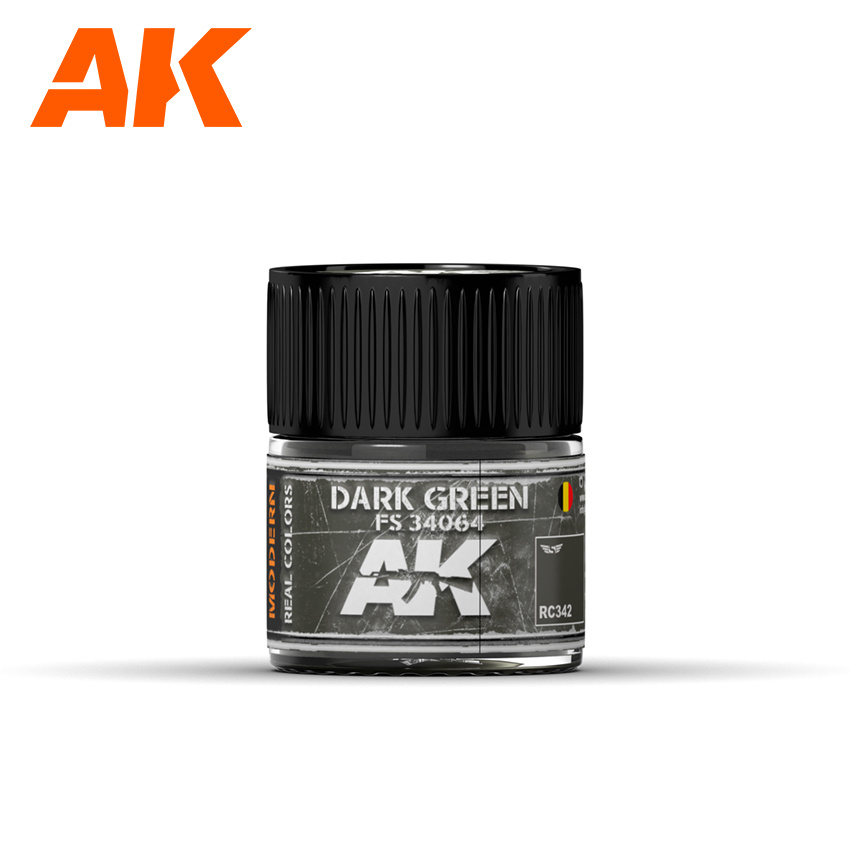 RC342 AK Interactive Acrylic Paint Dark green FS 34064