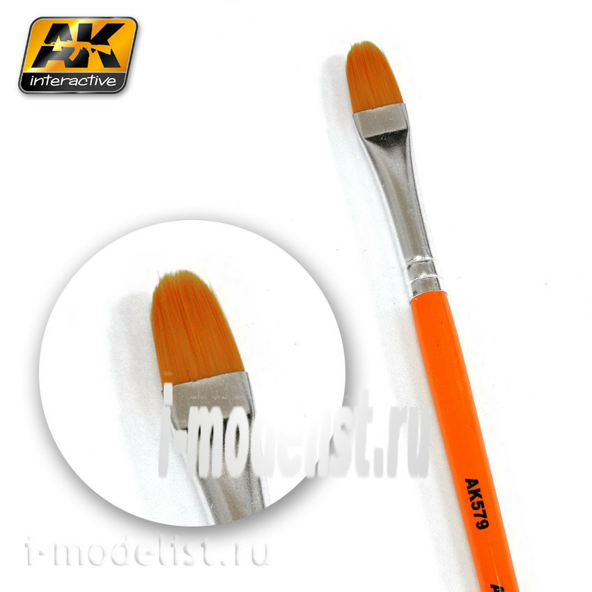 AK579 AK Interactive ROUNDED WEATHERING BRUSH