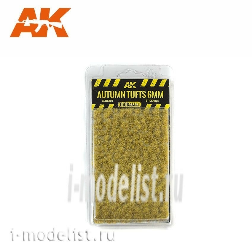 AK8116 AK Interactive Autumn tufts 6mm