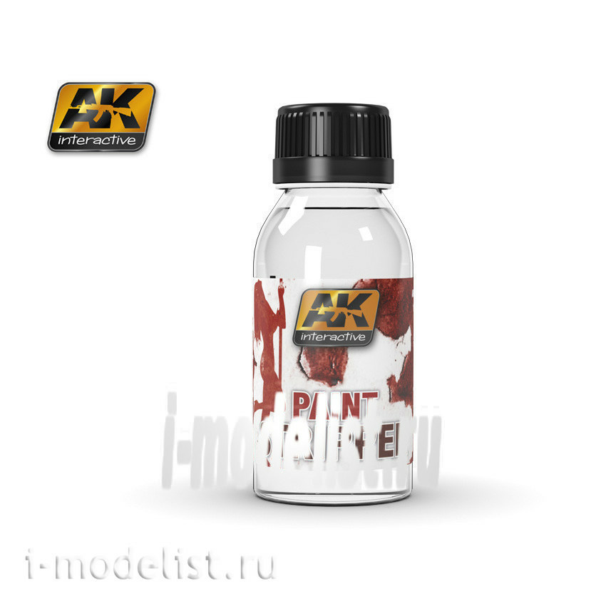 AK186 AK Interactive PAINT STRIPPER