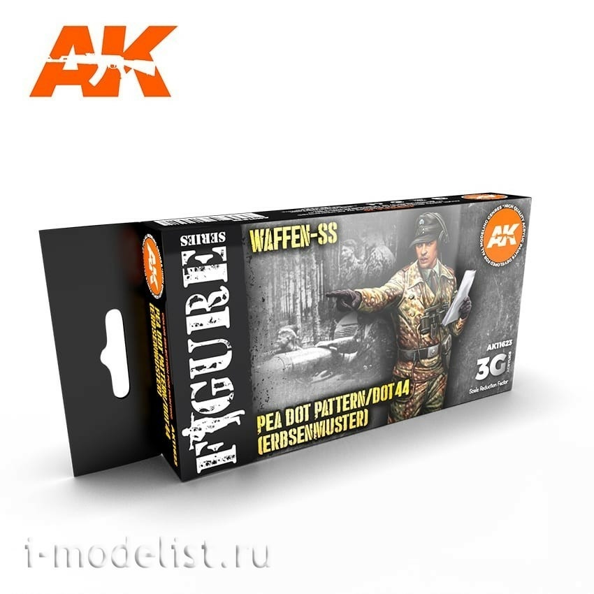 AK11623 AK Interactive Paint set 