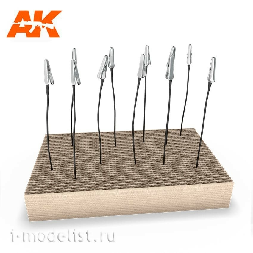 AK9100 AK Interactive Base for metal paint clips