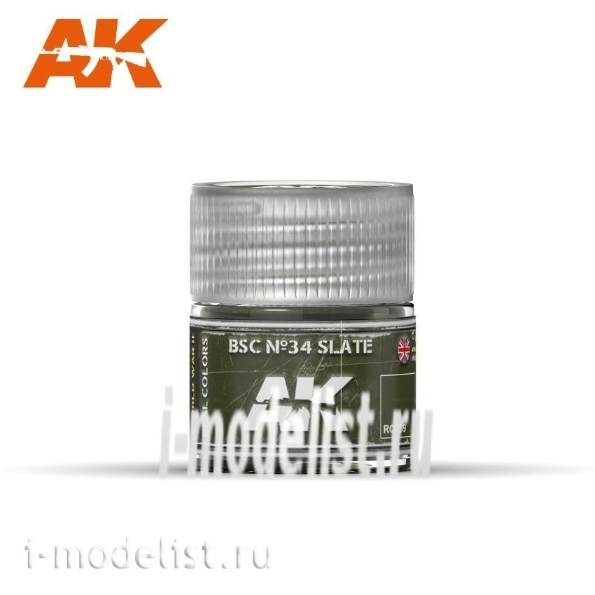 RC039 AK Interactive BSC Nº34 Slate 10ml