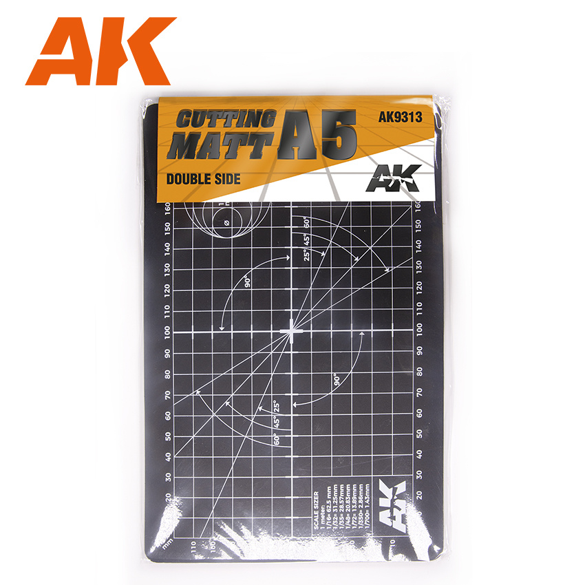AK9313 AK Interactive Double-sided Cutting Mat A5