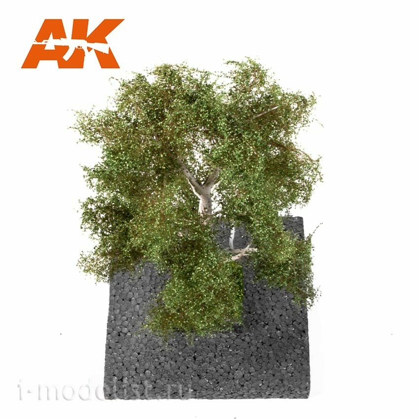 AK8183 AK Interactive White Poplar in Summer 1:72