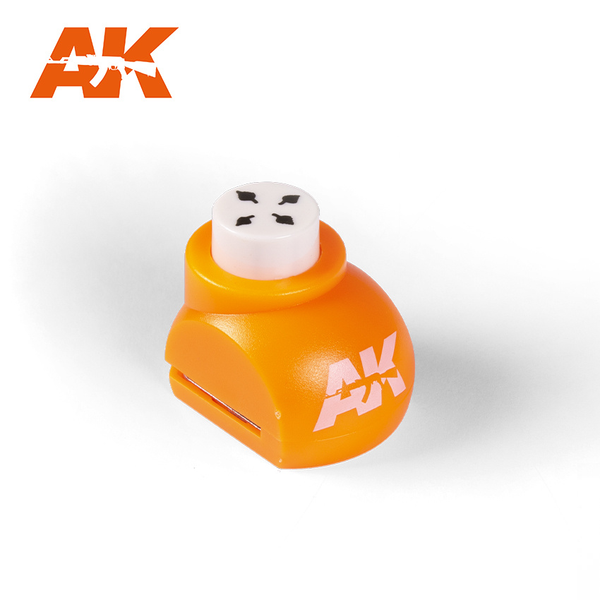 AK9171 AK Interactive Tool for creating birch leaves / LEAVES PUNCH BIRCH