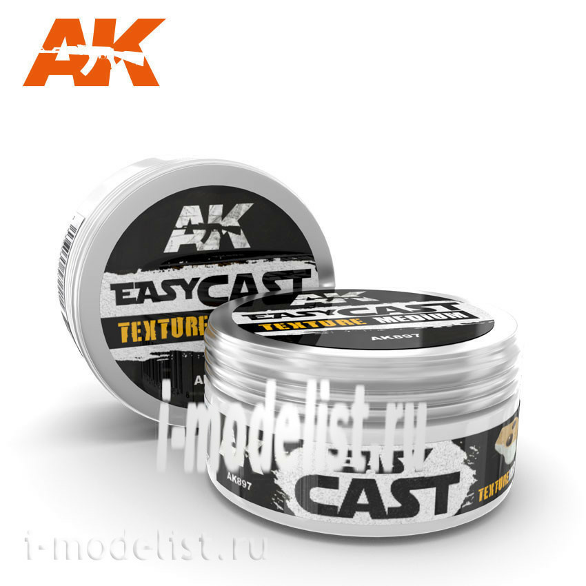 AK897 AK Interactive EASY CAST TEXTURE (Imitation of cast texture)