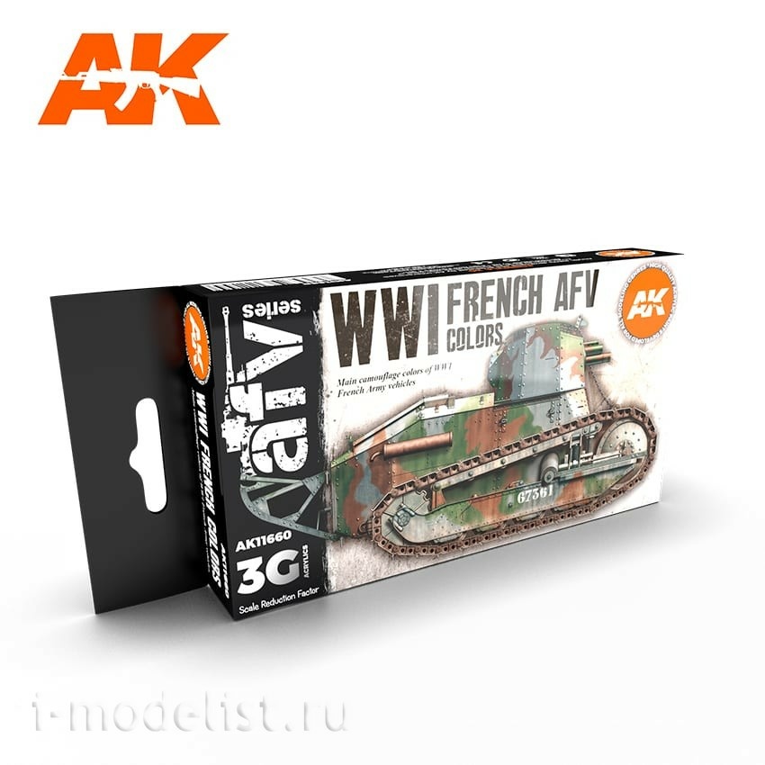 AK11660 AK Interactive Paint set 