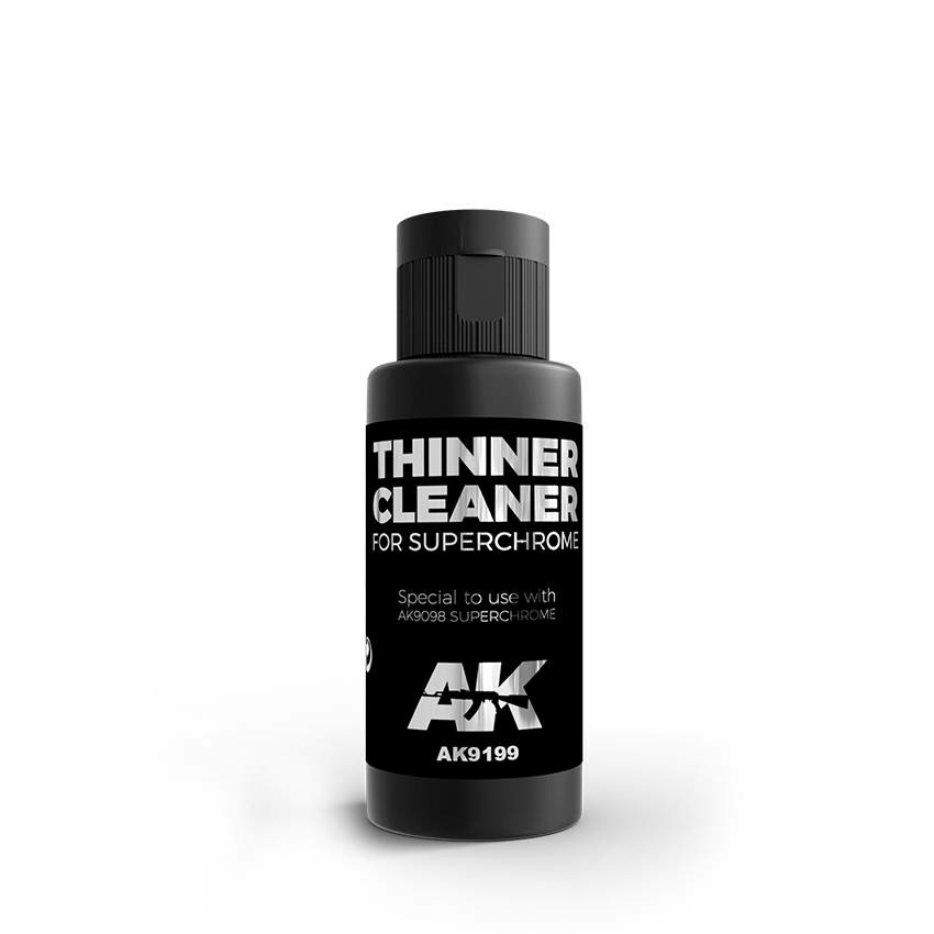 AK9199 AK Interactive Thinner for Super Chrome