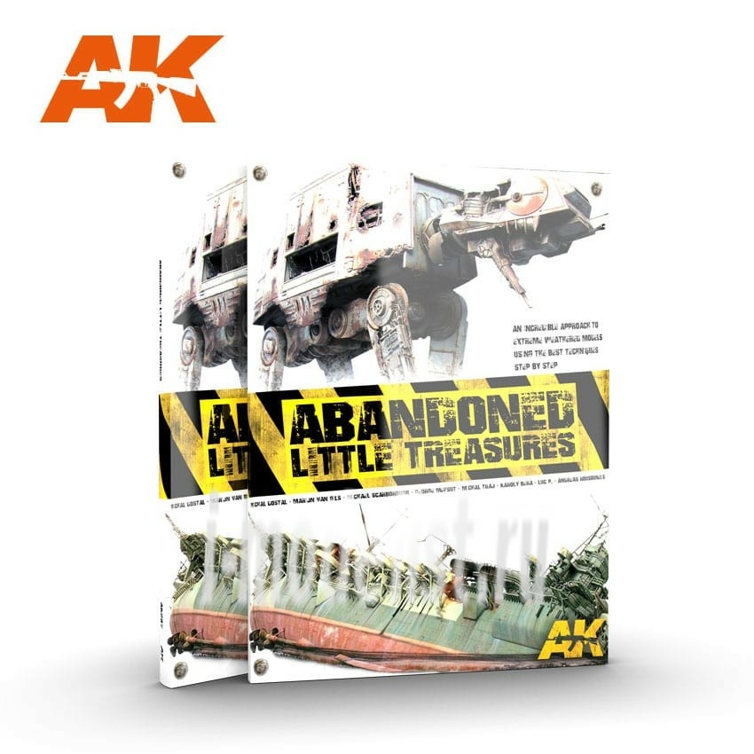 AK287 AK Interactive Book in English 