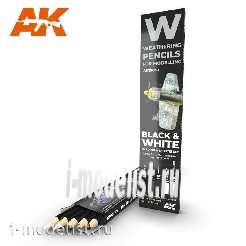 AK10039 Ak Interactive watercolor pencil Set 