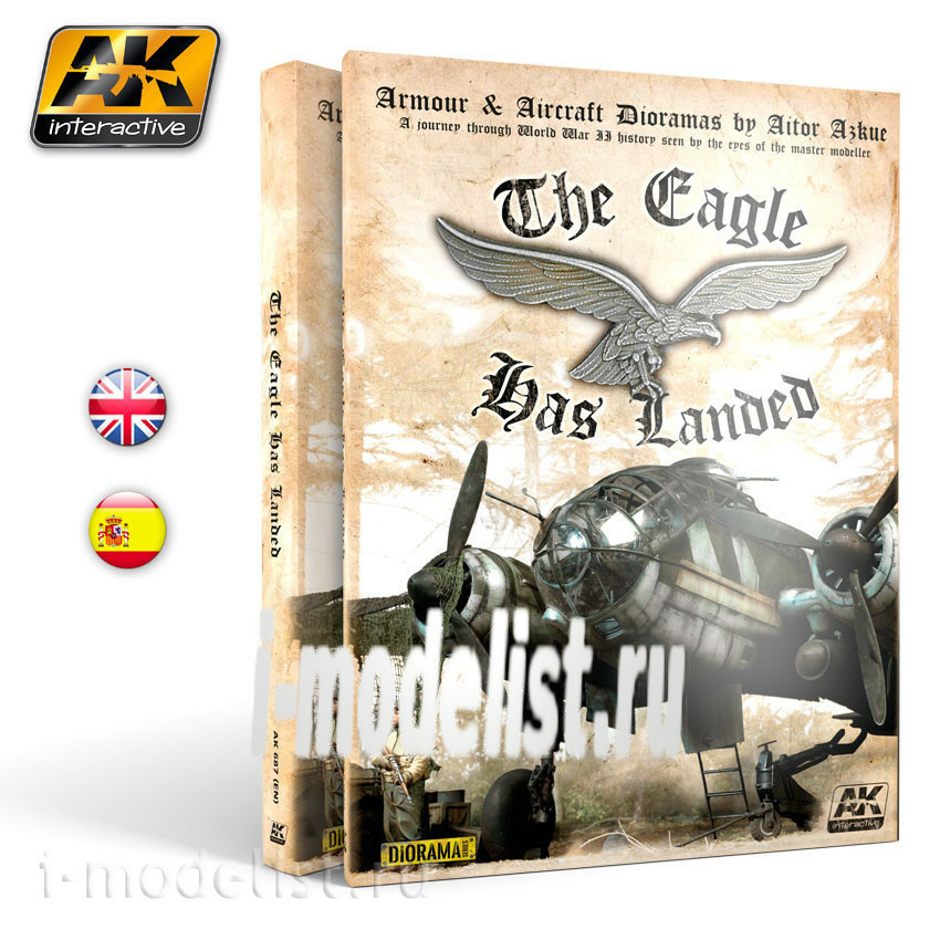 AK687 AK Interactive THE EAGLE HAS LANDED (English)