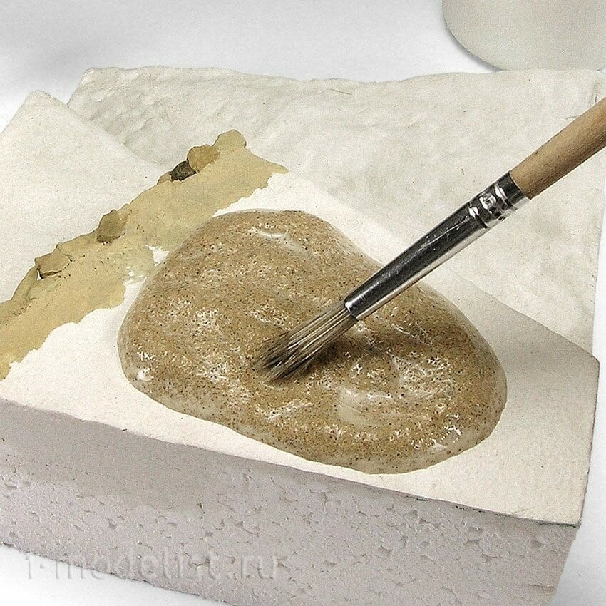 AK8023 AK Interactive Terrains Neutral Texture for Earth 250ml (Neutral surface)