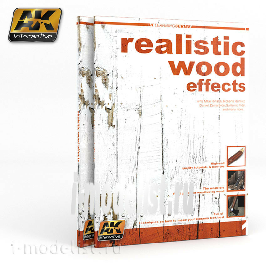 AK-Interactive AK259 REALISTIC WOOD EFFECTS. LEARNING SERIES 01