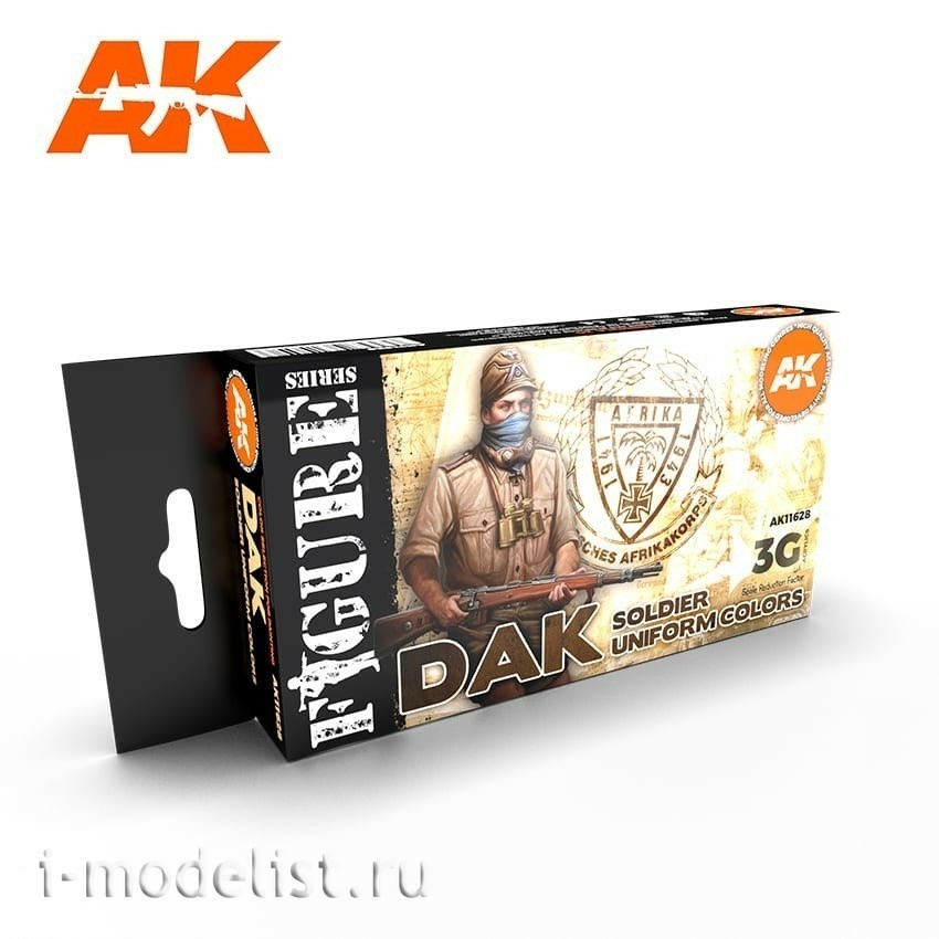 AK11628 AK Interactive Paint Set 