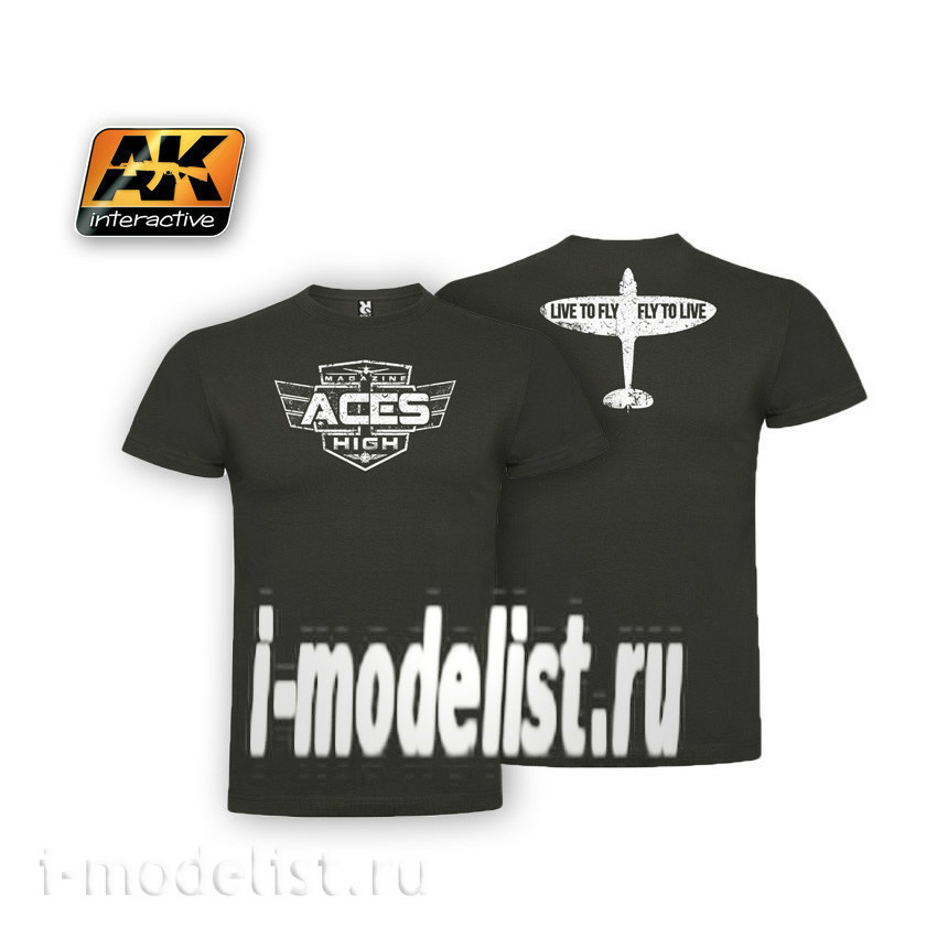 AK-057 AK Interactive Aces High T-shirt size 