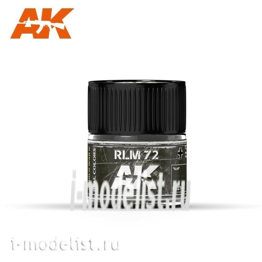 RC276 AK Interactive acrylic Paint RLM 72-10ml
