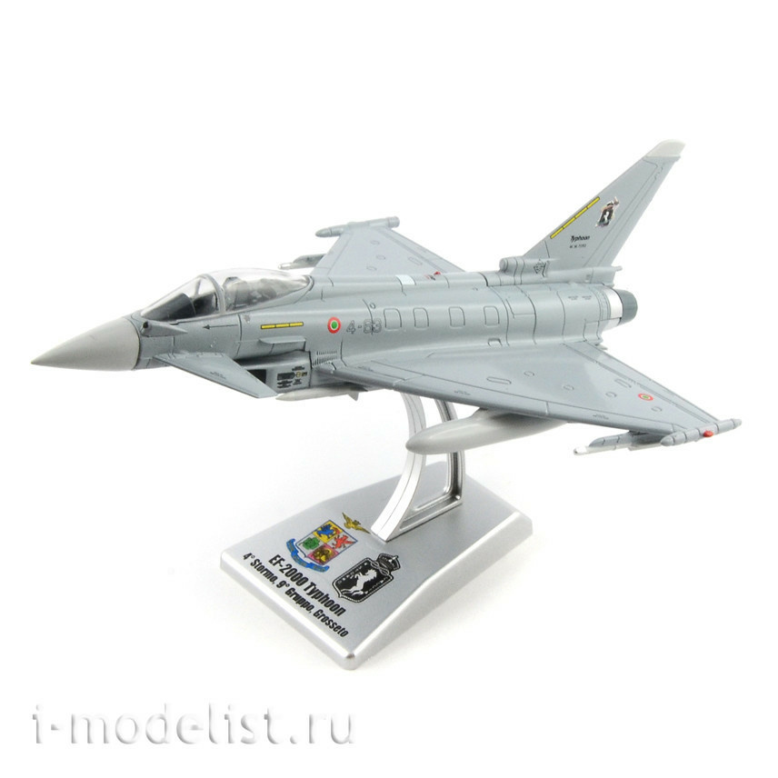48216 Italeri 1/100 Aircraft EF-2000 Typhoon 9° Gruppo Grosseto AM