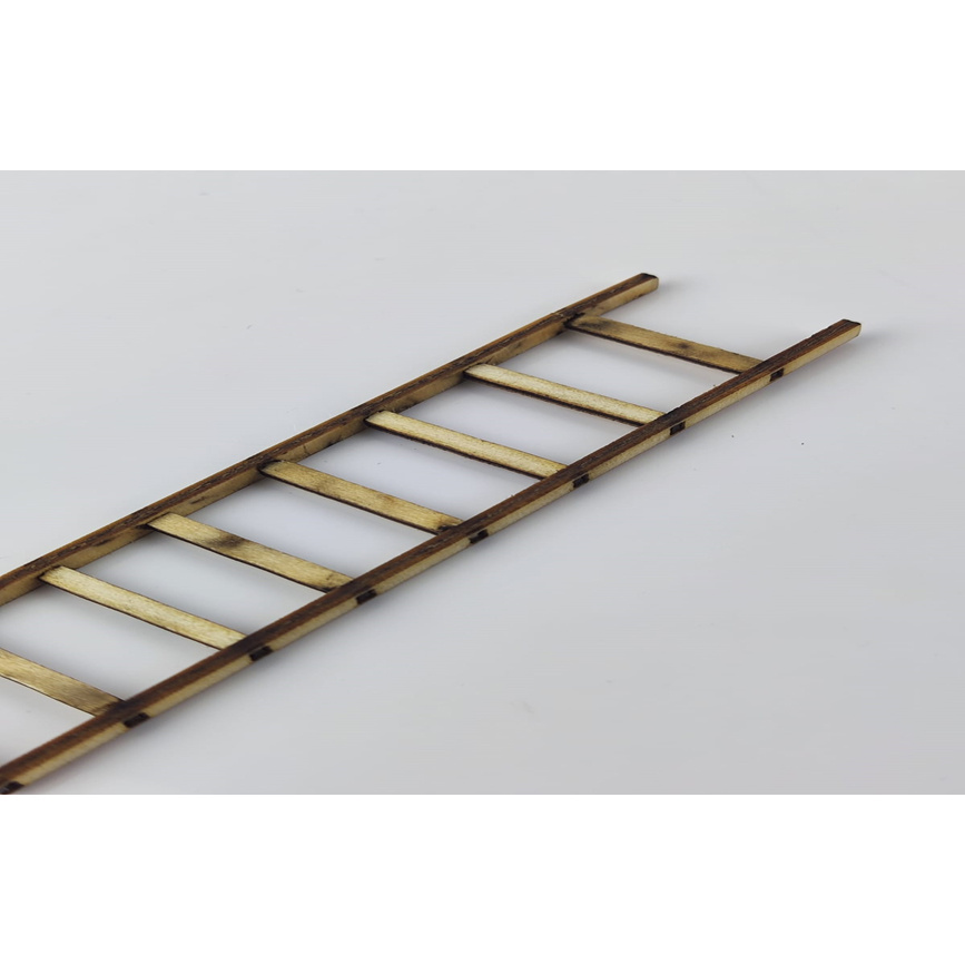 LSH8105 Laser Hobby 1/35 Wooden ladder, type 3, 100 mm