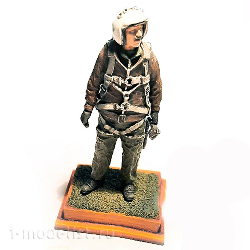 4824P2 Zvezda 1/48 Gift Set: Russian Su-57 fighter + 4824-1 Pilot figure from Aires