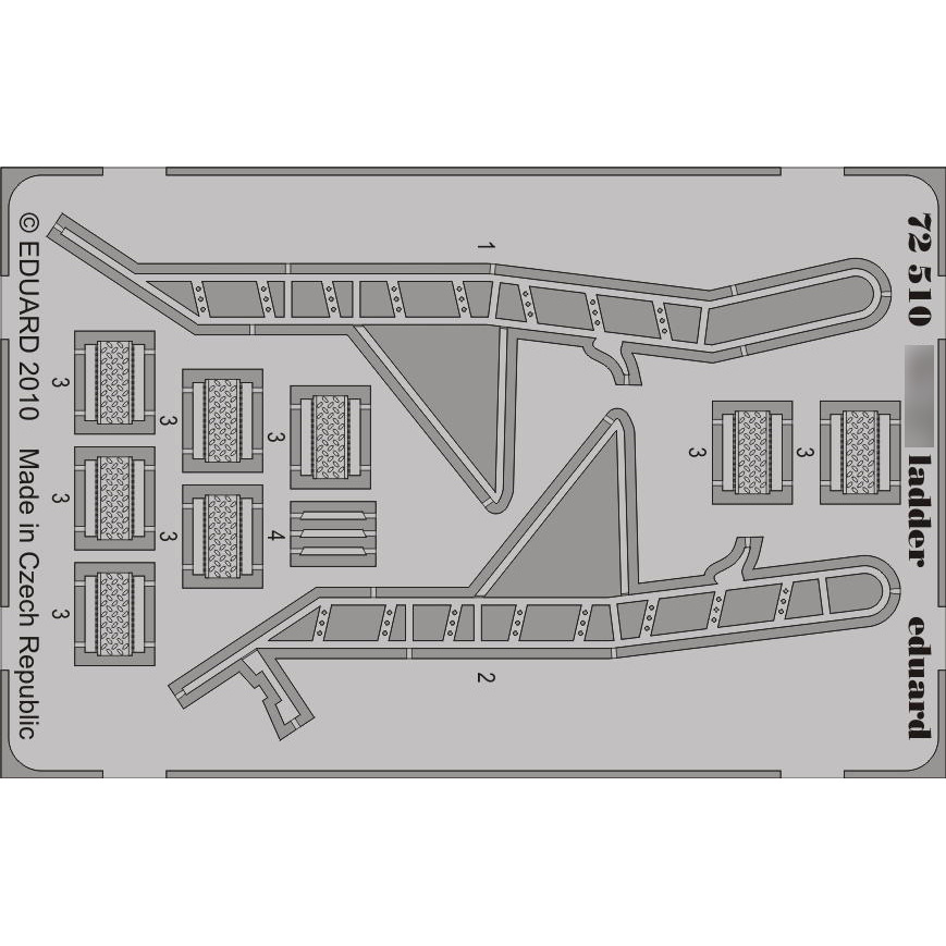 72510 1/72 Eduard photo etched parts for C-27 ladder