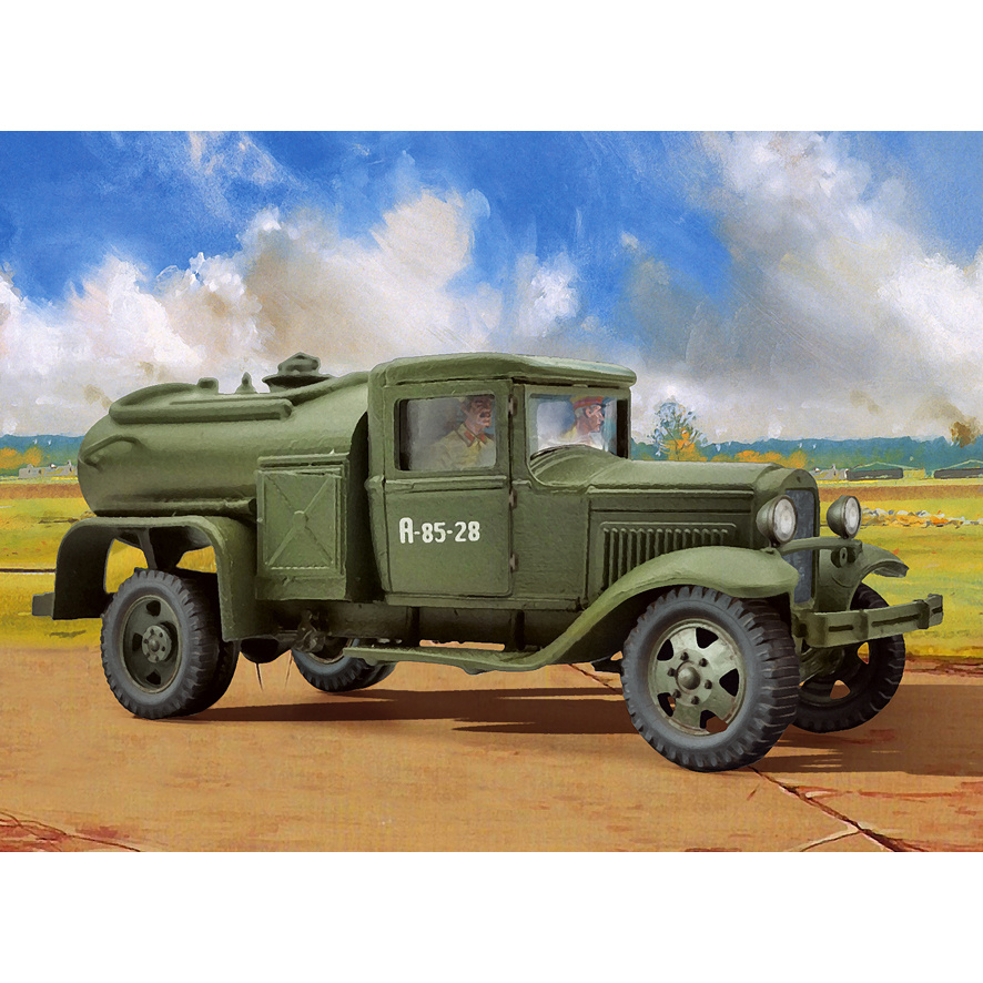 72045 Zebrano 1/72 Tanker BZ-42